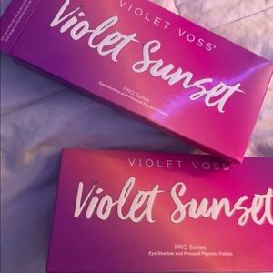 Violet voss sunset pallete